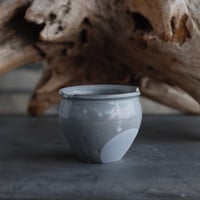 N/OH 澪標 盆栽鉢〝リッチブラック〟XS no.1004118 | 芽の巣山