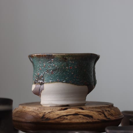 Mie Maeda / verde / humanity pot    no.512-19