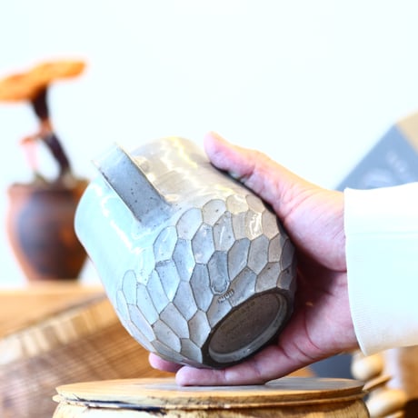 N/OH【食器】BEER CUP / M.Gray    no.1210159