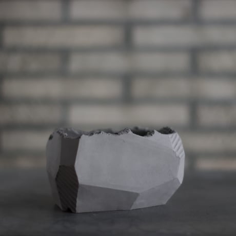 N/OH / 澪標 / smoky gray ＋ Moon / S (4.5号)  no.1102-149