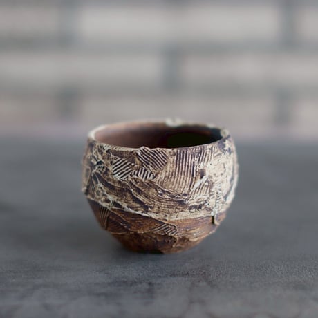 Masato Akutsu / graffito / humanity pot (2.5号)  no.824-54