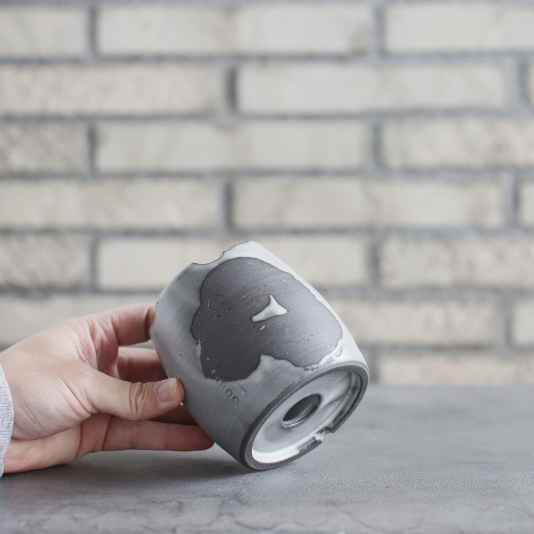 N/OH / コロ鉢 / Strokes / G.B. / SS (3号) no.222-2