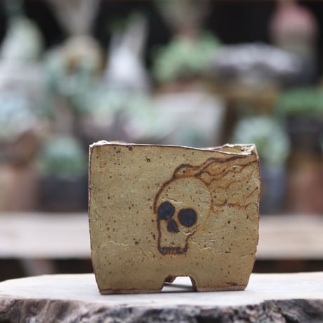 Andrew  Gemrich〝calavera″／humanity pot  no1002212