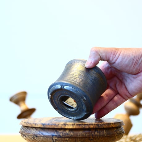 Yuta Uchida〝gold rust″ / humanity pot    no514-U60