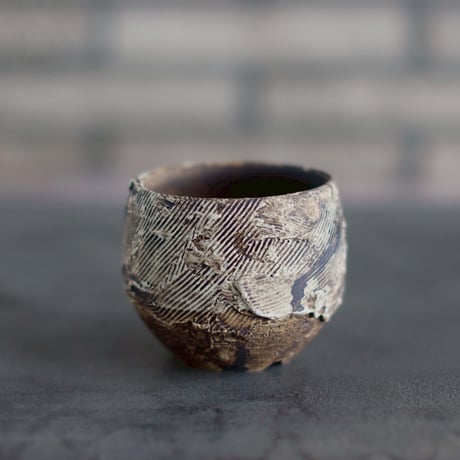 Masato Akutsu / graffito / humanity pot (2.5号)  no.824-52