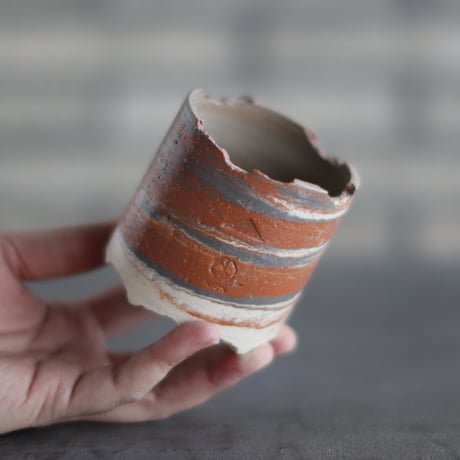N/OH / コロ鉢 / MARBLE NOHBLE / XS (2.5号)  no.1025-39