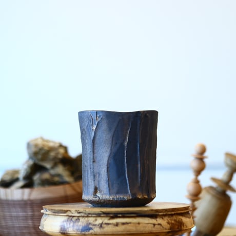 Kaori Ono〝bronzo″ / humanity pot    no1112-58