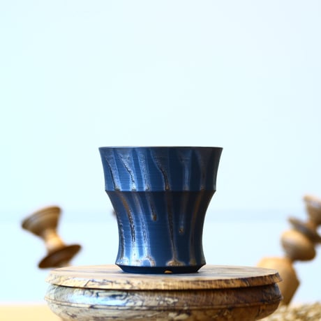 Yuta Uchida〝gold glaze″ / humanity pot    no514-U12