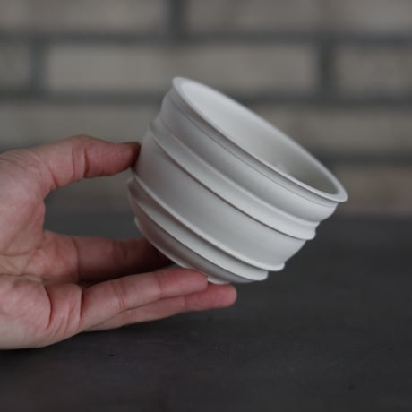takero pot / 白 (3.5号)  no.201-42