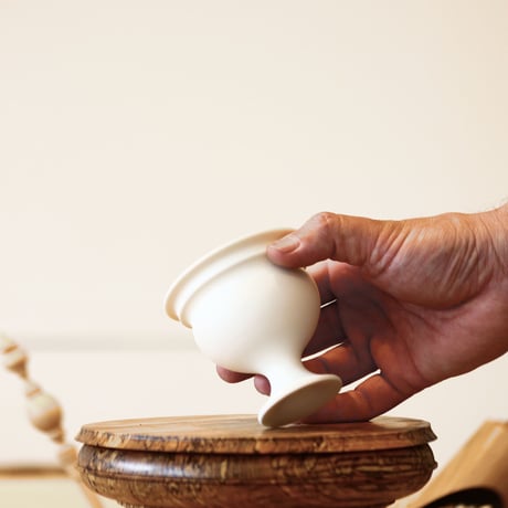 Kazuhiro Arima〝silk″ / humanity pot    no507-86