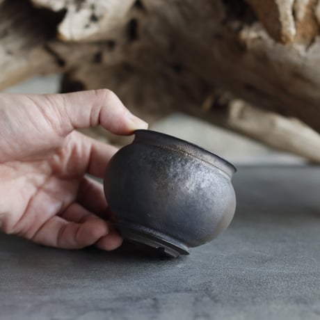 TAKERO POT / Tsubo / Tetsu  (2号)   no.525-76