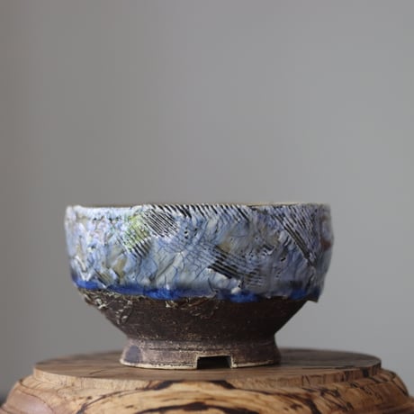 Masato Akutsu〝graffito″ / humanity pot    no.609-82