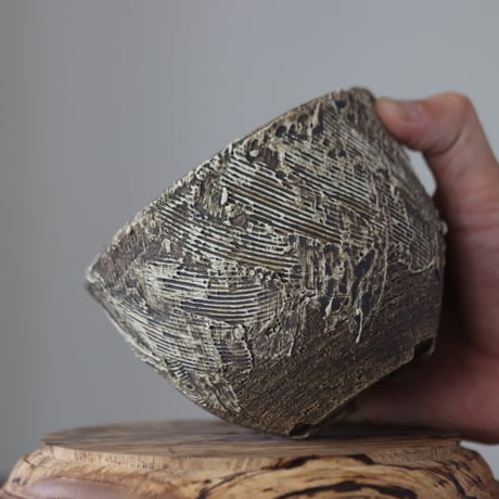 Masato Akutsu〝graffito″ / humanity pot    no.609-86