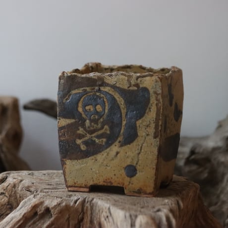 Andrew Gemrich〝CALAVERA″ / humanity pot  no.920-C40