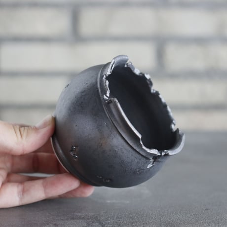 takero pot / mushikui / テツ (3号)  no.531-33