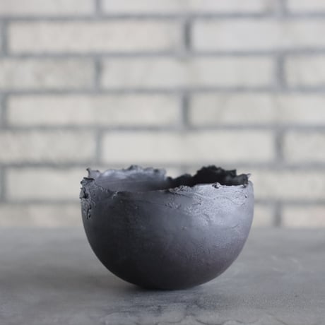 TAKERO POT / Chigiri / クロ / L (4.5号)  no.308/20