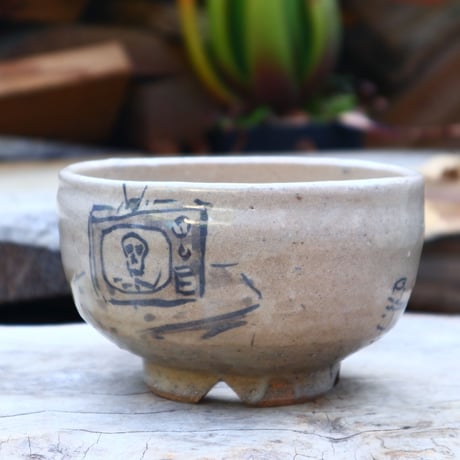 Andrew  Gemrich〝calavera″／humanity pot    no508200