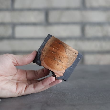 N/OH 芽の巣山別注 / コロ鉢 / MARBLE N/OBLE / Strokes / XS (2.5号)   no.215-117