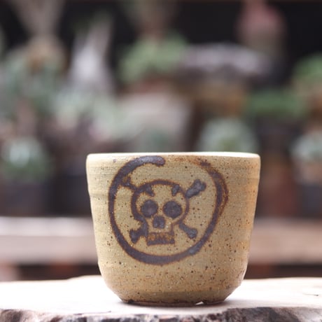 Andrew  Gemrich〝calavera″／humanity pot  no1002123