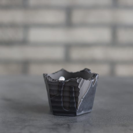 N/OH / 応-OU- / RUNNY BLACK ＋ Line / XS (2.5号)  no.1109-188