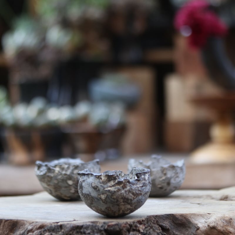 最終値下げ　吉光窯 kikko Broken Studs スタッズ　中古　特大 最終値下げ 吉光窯 kikko Broken Studs スタッズ 中古 特大