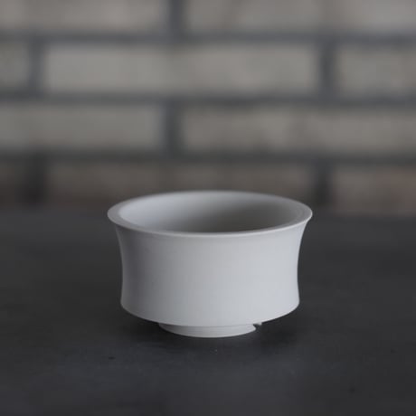 takero pot / 白 (3号)  no.201-83
