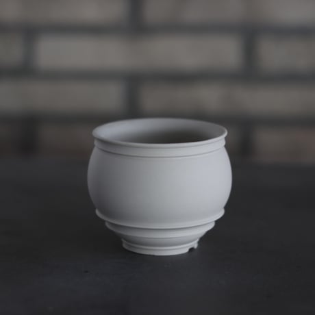 takero pot / 白 (3号)  no.201-64