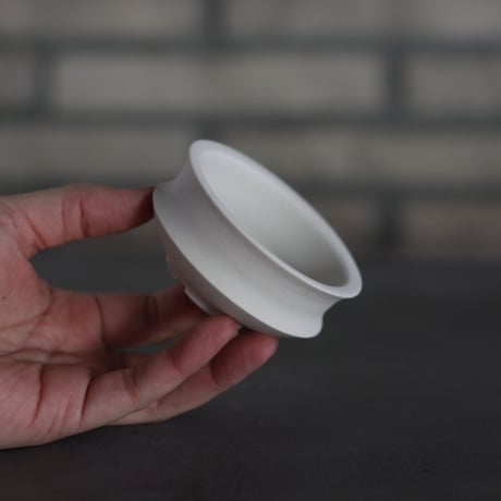 takero pot / 白 (2.5号)  no.201-102