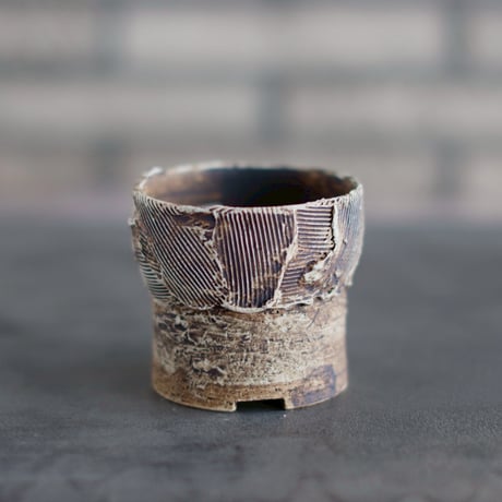Masato Akutsu / graffito / humanity pot (2.5号)  no.824-60