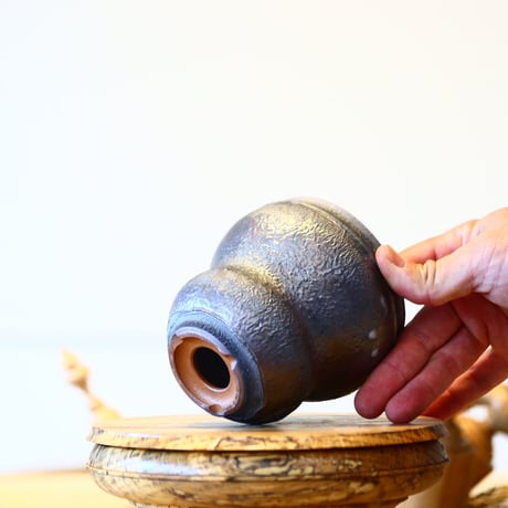 Kazuhiro Arima〝CORE″ / humanity pot    no507-44