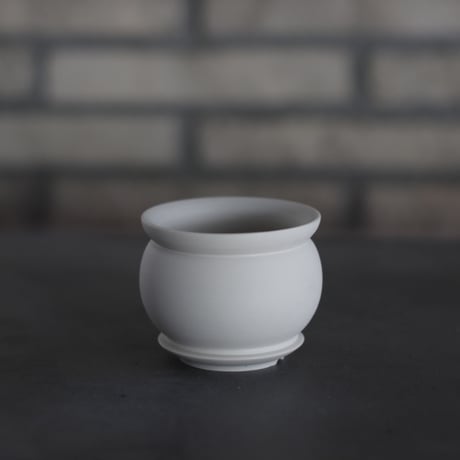 takero pot / 白 (2.5号)  no.201-82