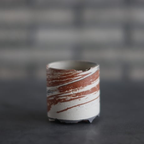 N/OH / コロ鉢 / MARBLE N/OHBLE / XS (2.5号)  no.1025-44