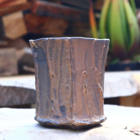 Kaori Ono〝bronzo″／humanity pot    no50864