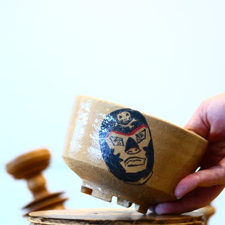 Andrew  Gemrich〝LUCHA LIBRE″ / humanity pot    no121-13
