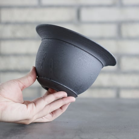 TAKERO POT / スミクロ /(5.5号) no.1116-6