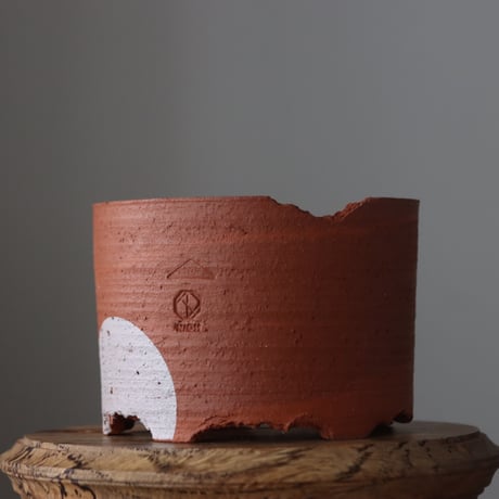 N/OH / コロ鉢 /MARBLE NOHBLE + Moon / SS   no.728-77