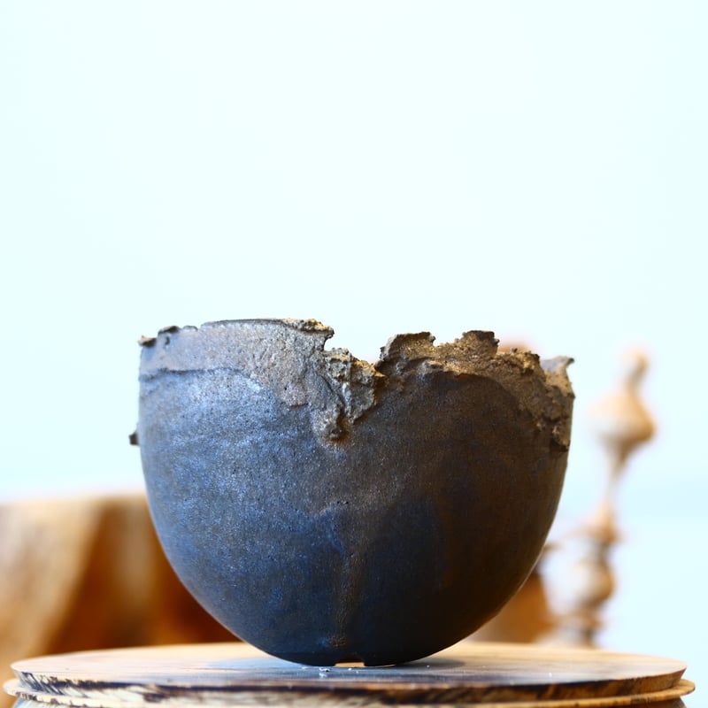 たけろうポット TAKERO POT コガネ 植木鉢 芽の巣山 CATEGORY たけろうポット | 芽の巣山