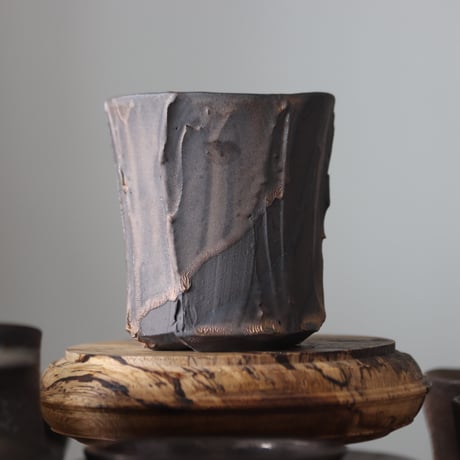 Kaori Ono / bronzo / humanity pot     no.512-28