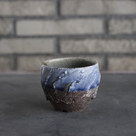 【廃番】bizen pot 2個セット CATEGORY 3号鉢 | 芽の巣山