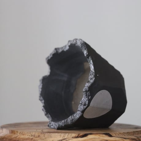 N/OH / 澪標 / N-Black + Moon / XS   no.804-80
