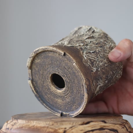 Masato Akutsu〝graffito″ / humanity pot    no.609-84