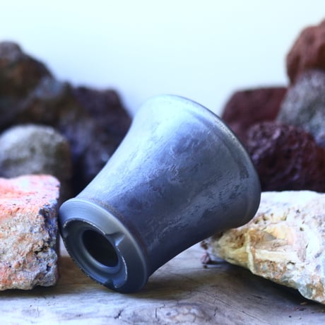 Yuta  Uchida 〝black  rust″   /   humanity pot       no.42557
