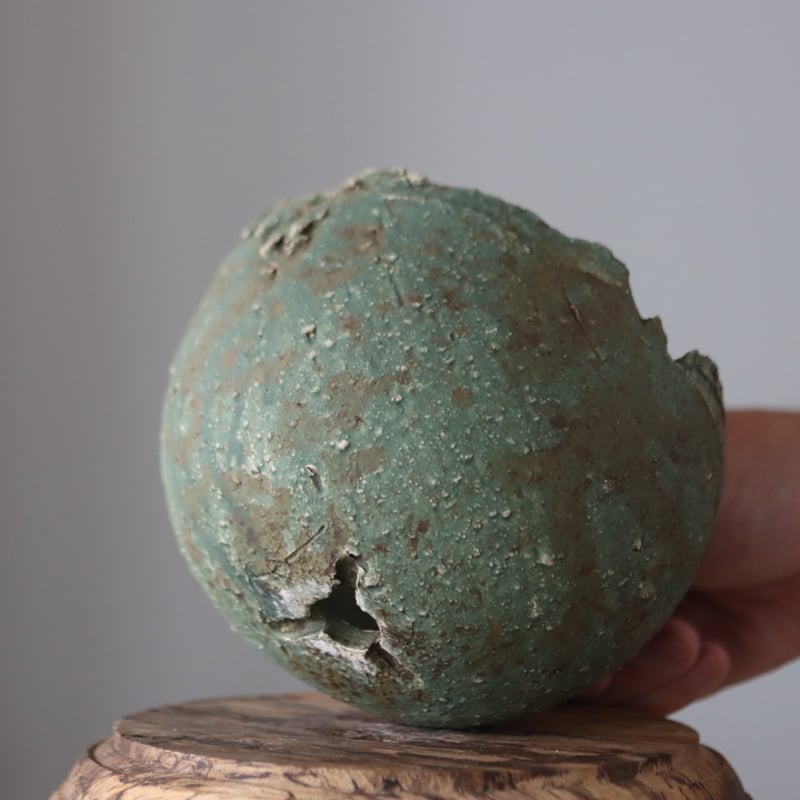 たけろうポット/ チギリ / カリウド(ミドリ) / L no.929/9 | 芽の巣山