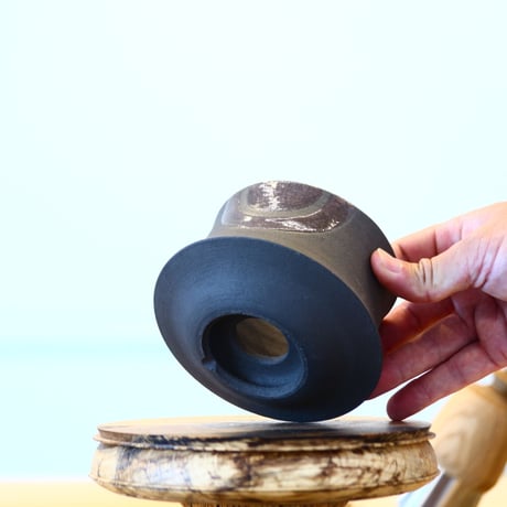 Kazuhiro Arima〝crypto″ / humanity pot    no813-101