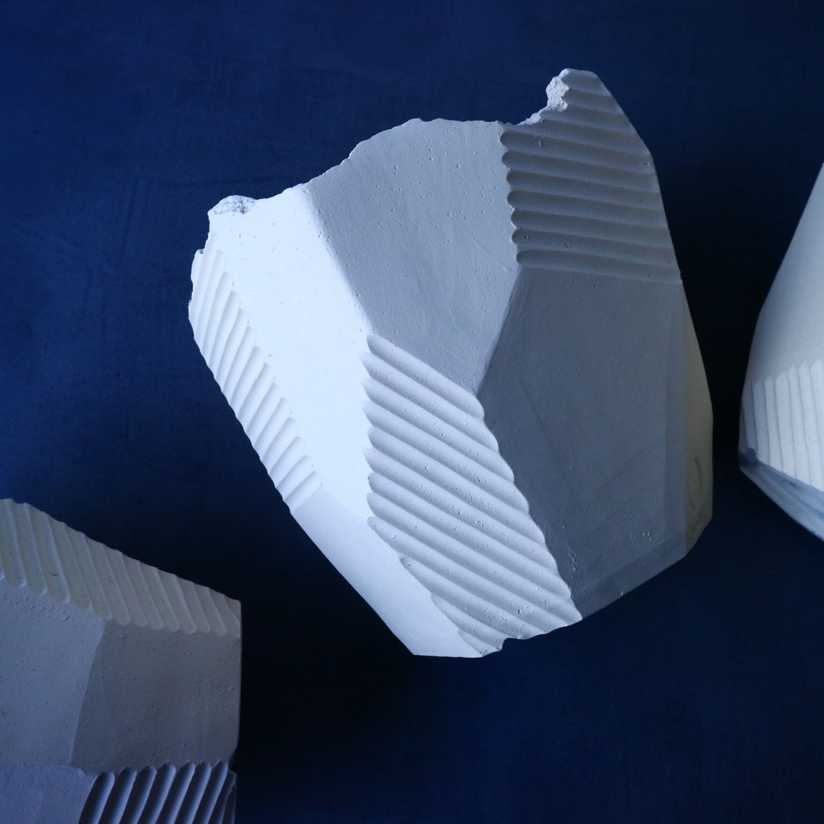 N/OH 澪標 〝白亜色〟 M no.005 | 芽の巣山