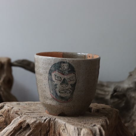 Andrew  Gemrich〝LUCHA LIBRE″ / humanity pot    no.920-L24