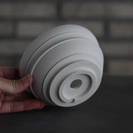 takero pot / 白 (4.5号)  no.201-26