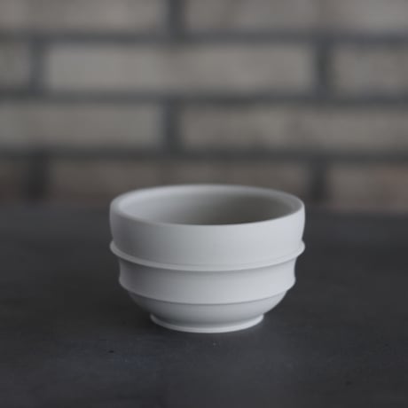 takero pot / 白 (3号)  no.201-51