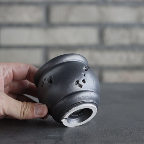 takero pot / mushikui / テツ (2.5号)  no.531-70