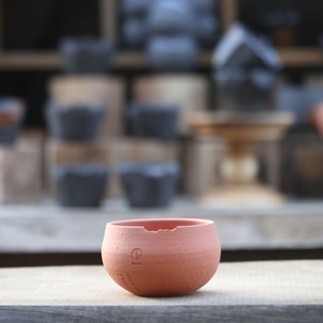 N/OH コロ鉢 / XS / Persimmon    no.1211/79